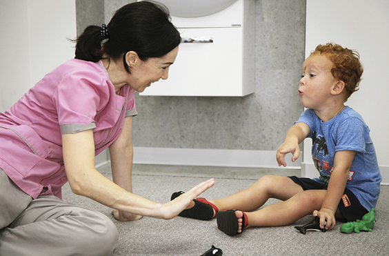 Floortime терапия для детей