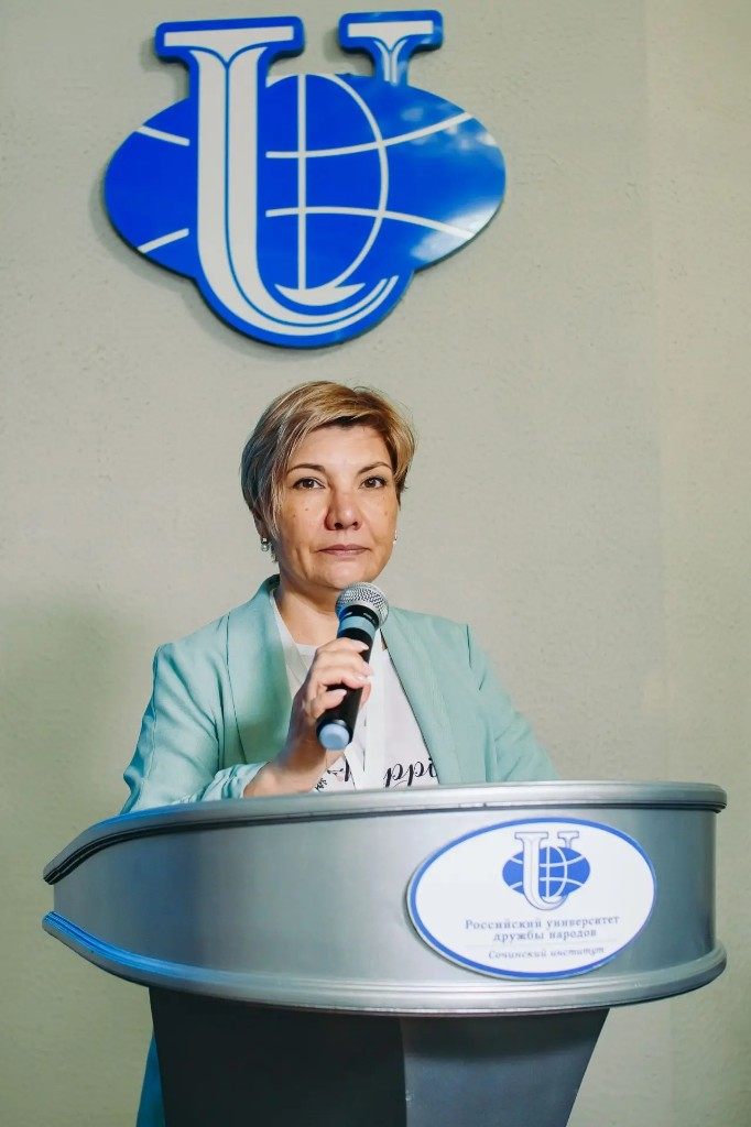 Чернобаева Валерия Степановна